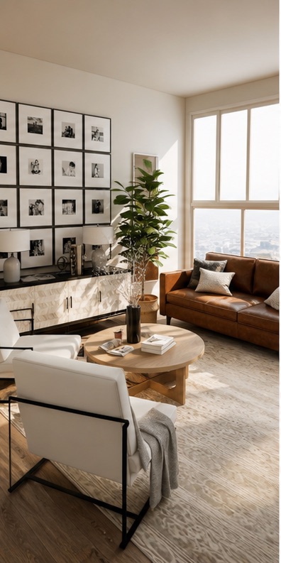 Living room at Pátio do Mondego