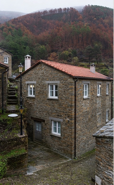 Exterior at Refúgio do Xisto